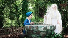 Bạn gái Cường Đô la hóa cô Tấm bơ phờ bên 'bé Bụt' Thành Lộc