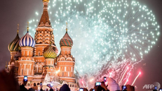 Nga đóng cửa Quảng trường Đỏ vào đêm giao thừa