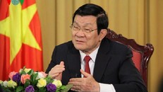 Chủ tịch nước: Chúng ta phải đứng trên đôi chân của chính mình