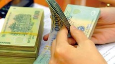 Người lao động sẽ được tăng lương cơ bản từ ngày mai 1/1/2016