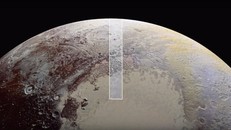 NASA công bố hình ảnh rõ nét nhất về Sao Diêm Vương