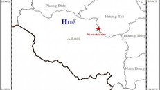 Cảnh giác với tình trạng động đất liên tiếp ở Thừa Thiên-Huế
