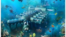 Cận cảnh khách sạn dưới đáy biển đầu tiên trên thế giới