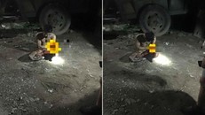 Xôn xao thanh niên nghi trộm gà bị lột đồ, chém trọng thương