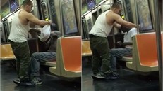 Video chàng trai mặc áo cho người vô gia cư hút hơn 9 triệu lượt xem