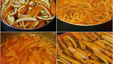 Cách làm mứt cam thơm ngon đãi khách ngày Tết