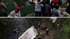 Tai nạn xe buýt Mexico: 16 cầu thủ và cổ động viên thiệt mạng