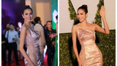 Phạm Hương nhẹ nhàng 'đánh bật' thảm đỏ Zing Music Awards