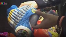 Thiết bị lạ cài trong mũ len Trung Quốc ảnh hưởng khả năng nói