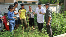 Gặp lương y miền sơn cước với bài thuốc dạ dày gia truyền 