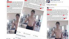 Lấy ảnh của người khác chế status chửi mẹ trên Facebook