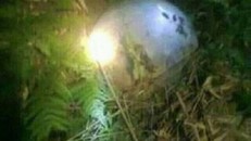 ‘Vật thể lạ’ hình cầu lại tiếp tục rơi xuống Tuyên Quang