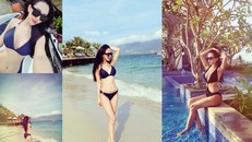 Hotgirl Sài Thành diện bikini khoe dáng đẹp khiến dân mạng 'mát mắt'