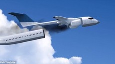 Cận cảnh chiếc máy bay tương lai đảm bảo an toàn tối đa khi tai nạn