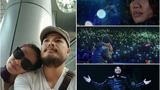 Vợ Trần Lập rơi nước mắt cổ vũ chồng trên sân khấu