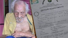 Cụ ông 131 tuổi già nhất thế giới có con ở tuổi 101