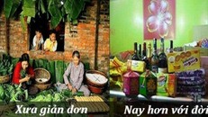 Hài hước với bộ ảnh chế sự khác nhau giữa Tết xưa và Tết nay