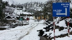 Thời tiết ngày 18/1: Miền Bắc sắp có rét hại, băng giá và mưa tuyết