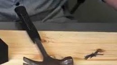 Nghịch tử dùng búa hành hung mẹ tới bất tỉnh