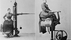 Chiêm ngưỡng cỗ máy tập gym đời đầu từ hơn 130 năm trước