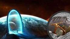 Phát hiện 'cổng trời' bí ẩn trên bề mặt sao Hỏa