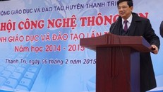 Nguy cơ vỡ trận từ tuyển sinh đầu vào trực tuyến: Sở GDĐT nói gì?