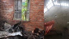 Hà Tĩnh: Xin tiền em không thành, anh đốt nhà, đập phá mồ mả