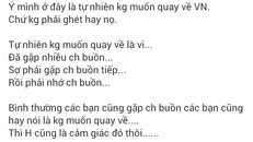 Hariwon lên tiếng đính chính câu nói 'ghét Việt Nam'