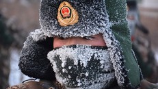 Sửng sốt ảnh rét buốt kỷ lục ở nhiều nước trên khắp thế giới