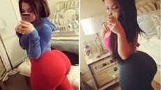 Kinh hoàng thiếu nữ đang tập gym thì ‘nổ tung’ vòng 3