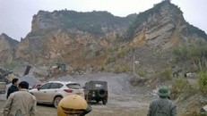 Vụ sập mỏ đá ở Thanh Hóa: Cả 8 nạn nhân đều tử vong