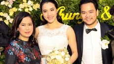 Trang Nhung thân thiết với mẹ chồng 'quyền lực' ở đám cưới lần 2