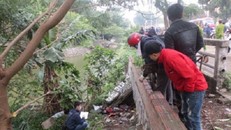 Ninh Bình: Phát hiện một người dưới cống, nghi chết rét