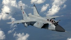 Chiến đấu cơ MiG-31 của Nga gặp nạn khi bay huấn luyện