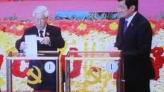 Hoàn tất bỏ phiếu bầu Ban Chấp hành Trung ương Khóa XII