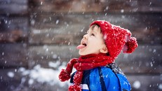 Khoa học cảnh báo: Ăn tuyết không hề an toàn