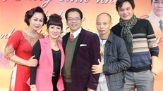 Vợ chồng đại gia Thái Bình dự sinh nhật NSND Trần Nhượng