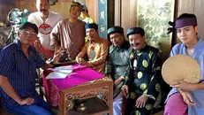 Cận cảnh hậu trường phim hài tết 'chôn nhời 3'