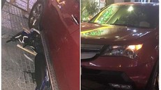 Xe sang chở ca sĩ Quách Thành Danh gây tai nạn liên hoàn