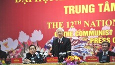 Tổng Bí thư Nguyễn Phú Trọng chia sẻ sau khi tái đắc cử khóa XII