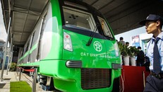 Nhiều chi tiết tàu đường sắt Cát Linh - Hà Đông sẽ được chỉnh sửa