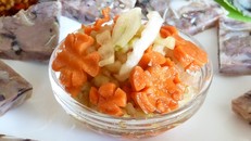 Cách làm dưa món chua chua, ngọt ngọt chống ngấy ngày Tết