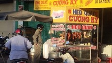 Dùng thịt heo ôi thiu làm pate, chả lụa bán cho sinh viên