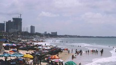 Con ghẹ ở Vũng Tàu giá... 700.000 đồng