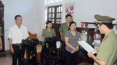 Hai mẹ con Chủ tịch xã làm 'bánh vẽ' chiếm đoạt 2,6 tỷ đồng