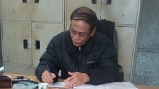 Trần tình của trưởng công an xã về việc 'xin' tiền doanh nghiệp