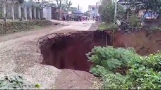 Hố ‘tử thần’ tại Bắc Kạn có liên quan đến vật thể lạ ở Tuyên Quang?