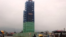 Tháp 'biểu tượng tinh thần' ở Hà Tĩnh lại được cấp phép xây dựng