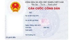 Những ai cần đổi thẻ căn cước công dân?