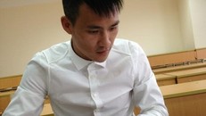 Công Vinh đỗ Đại học Luật Hà Nội với điểm số cao